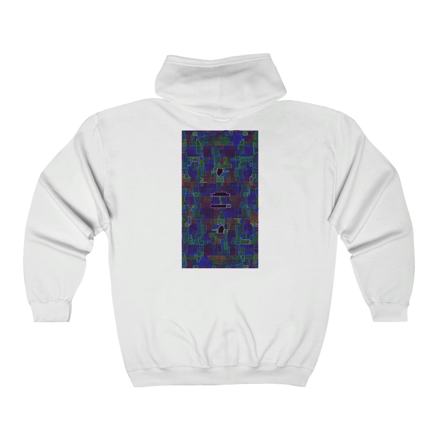 Leisurewear Heavy Blend™ Full Zip Hooded Sweatshirt