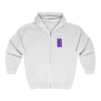 Leisurewear Heavy Blend™ Full Zip Hooded Sweatshirt