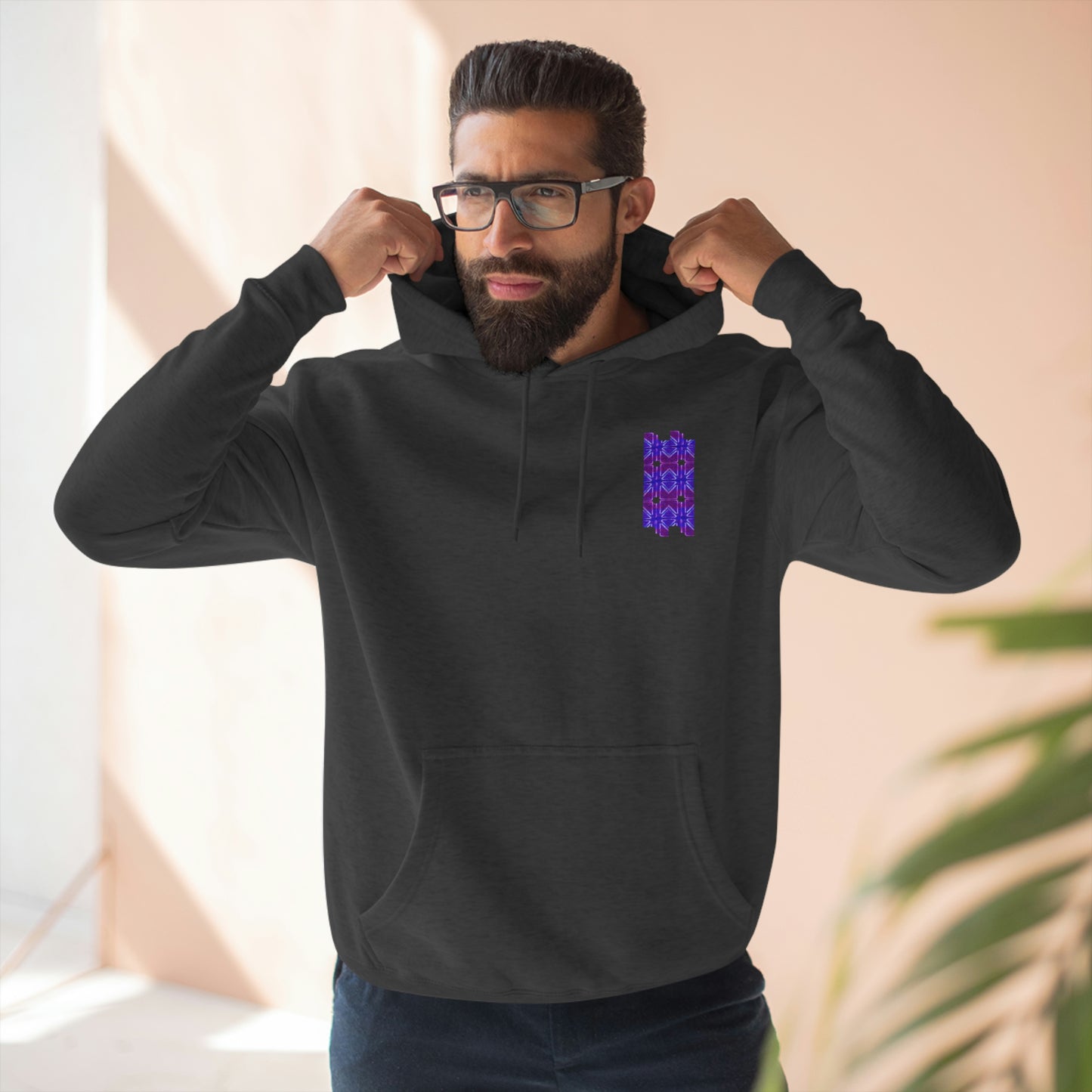 Leisurewear  Premium Pullover Hoodie