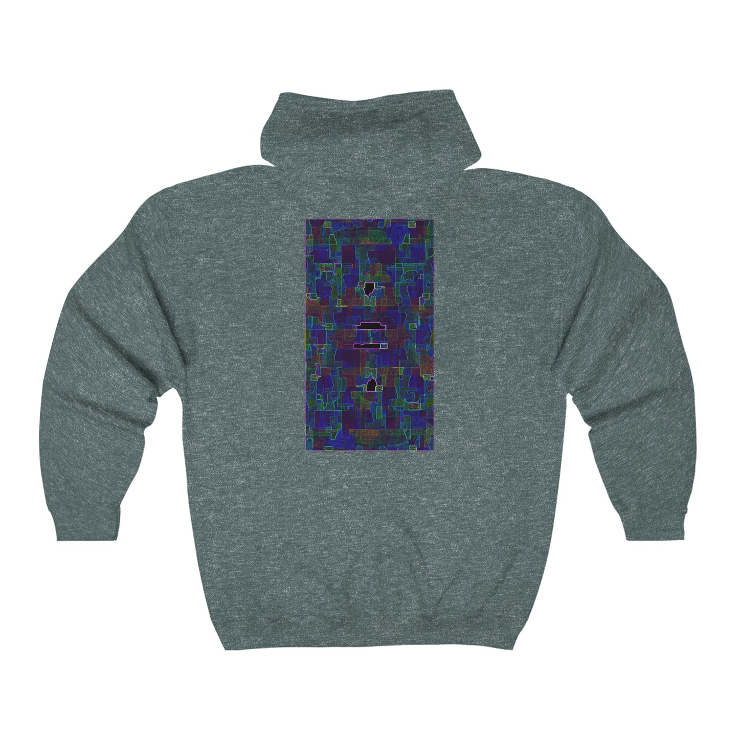 Leisurewear Heavy Blend™ Full Zip Hooded Sweatshirt