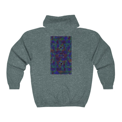 Leisurewear Heavy Blend™ Full Zip Hooded Sweatshirt