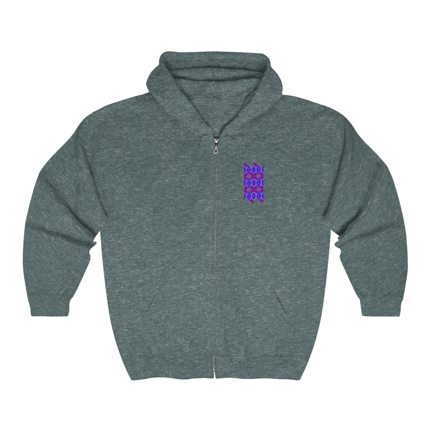 Leisurewear Heavy Blend™ Full Zip Hooded Sweatshirt
