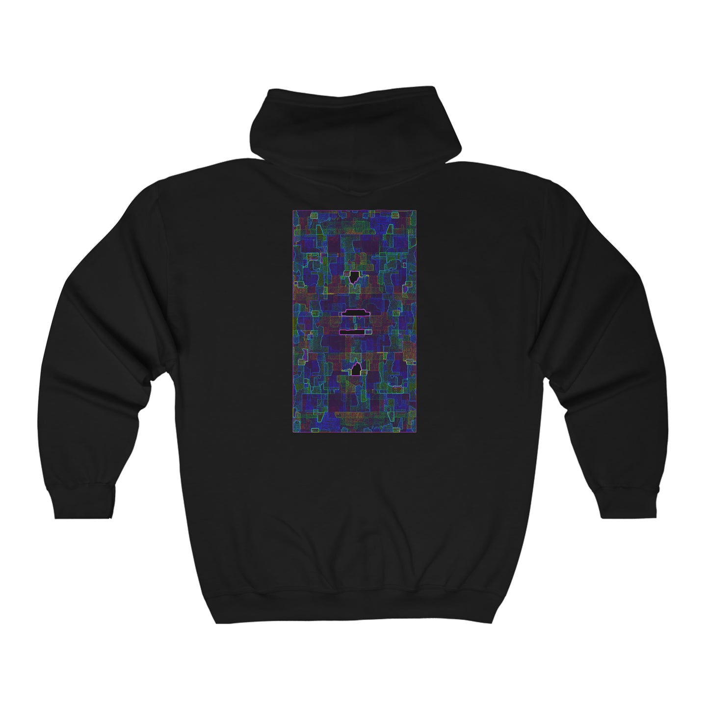 Leisurewear Heavy Blend™ Full Zip Hooded Sweatshirt