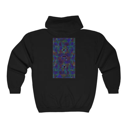 Leisurewear Heavy Blend™ Full Zip Hooded Sweatshirt